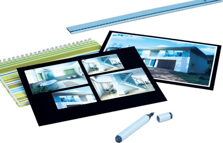 Actual product image Herma High gloss labels A4