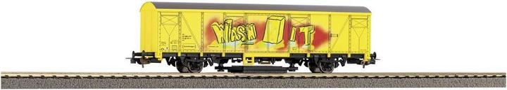 Produktbild Piko H0 54309 H0 Schienenreinigungswagen gelb mit Graffiti der SBB (Spur H0)