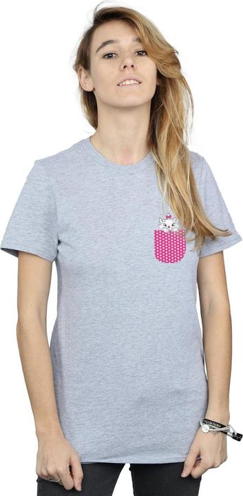 Immagine prodotto Disney Aristocats Marie Chest Maglietta Ampia Donna (XL)