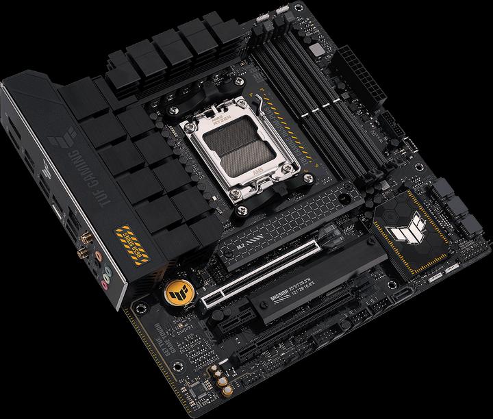 Produktbild ASUS TUF GAMING B650M-PLUS WIFI (AM5, AMD B650M, mATX)