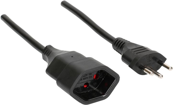 Actual product image Max Hauri TD extension cable H05VV-F3G1.5 (10 m, Type 13)
