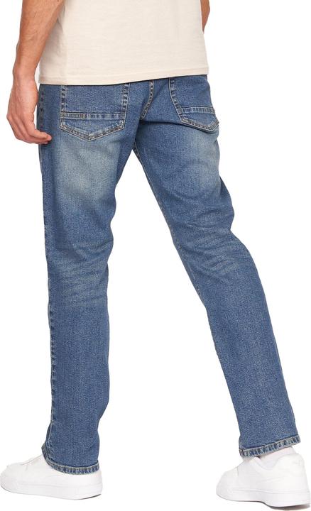 Actual product image Crosshatch Mens Princed Denim Jeans (34)