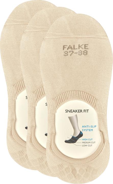 Immagine prodotto Falke Step 3-Pack Calzini da donna senza cuciture (41 - 42)