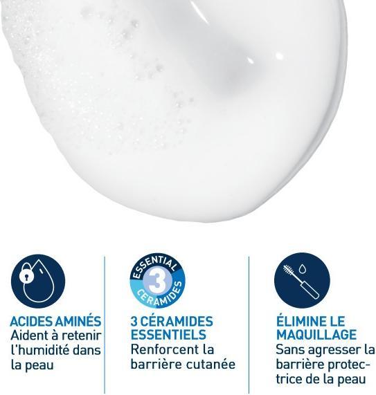 Actual product image CeraVe Cream-to-Foam Cleansing Disp 473 ml (Foam, 473 ml)
