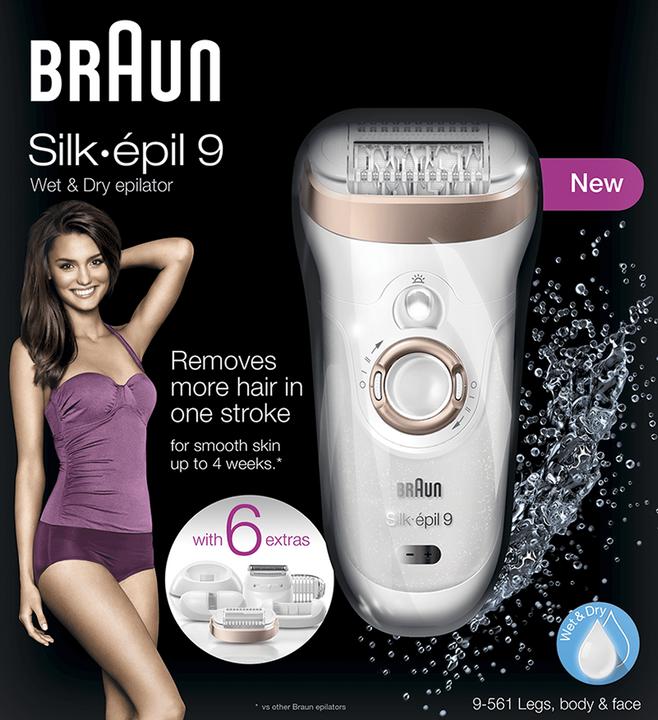 Produktbild Braun Silk-épil 9