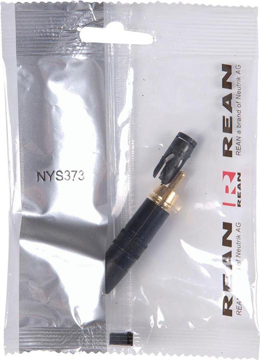 Immagine prodotto Neutrik Spina Cinch REAN NYS373 di nera RCA NYS373-0