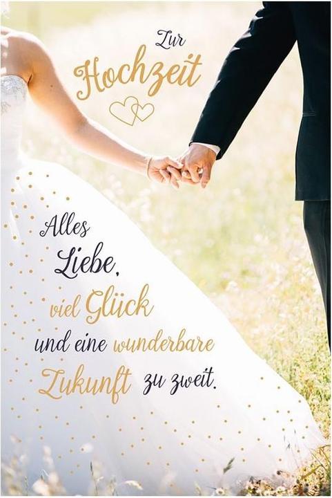 Actual product image ABC Hochzeitskarte (1 pcs.)