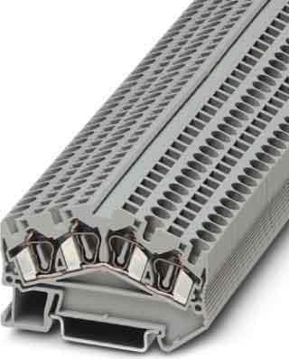 Phoenix Contact Durchgangsreihenklemme STS 4-QUATTRO RD Rot 50 St.