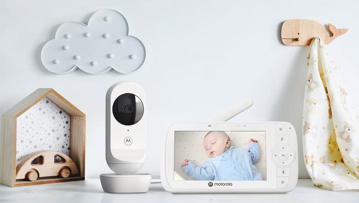 Image du produit Motorola Babyphone vidéo VM35 (Vidéo et audio, 300 m)