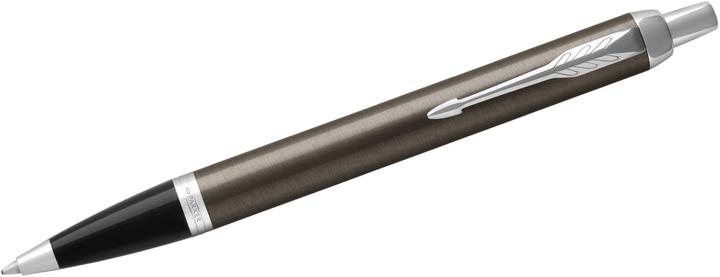 Produktbild Parker Pen IM Dark Espresso (Silber, 1 x)