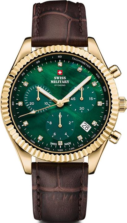 Image du produit Swiss Military Chronographe à quartz (Chronographe, 38 mm)