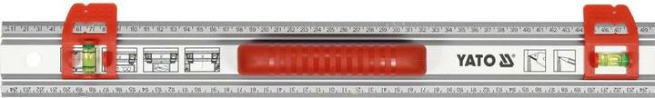 Produktbild Yato Aluminiummassstab 1000 mm (YT-70715) (100 cm)
