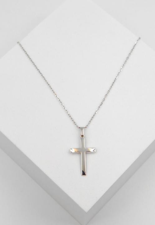 Image du produit Muau Croix (Or blanc 750/18K)