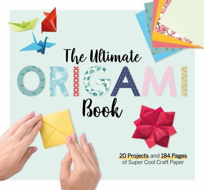 Produktbild The Ultimate Origami Book (Englisch, Larousse, 2020)