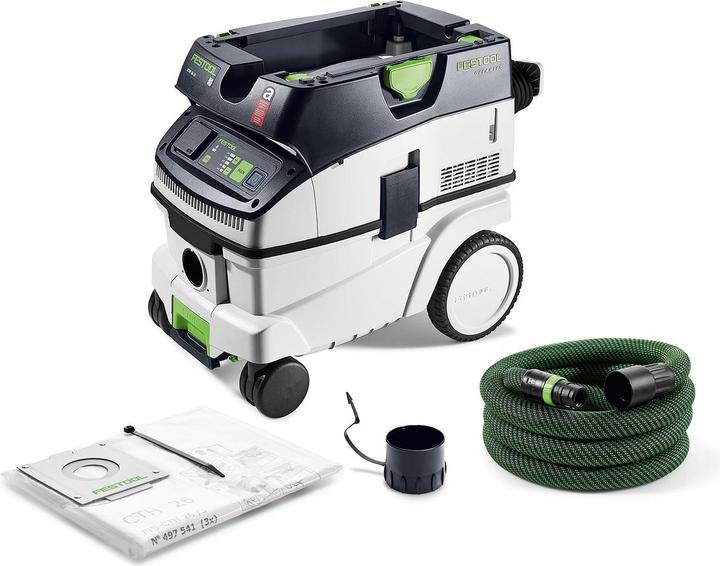 Actual product image Festool Mobile extractor CTH 26 EI (Wet dry vacuum cleaner)