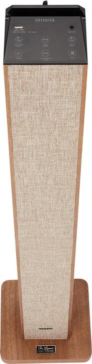 Produktbild Aiwa TSBT-270WD Lautsprecher Holz Verkabelt & Kabellos 50 W (1 Stk., 50 W)
