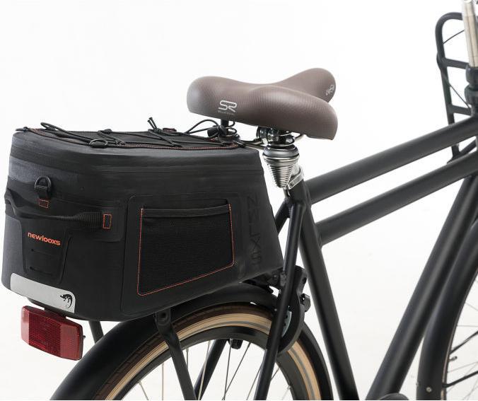 New Looxs Varo Trunkbag wasserdichte GepÃ¤cktrÃ¤gertasche (15 l, Gepäckträgertasche)