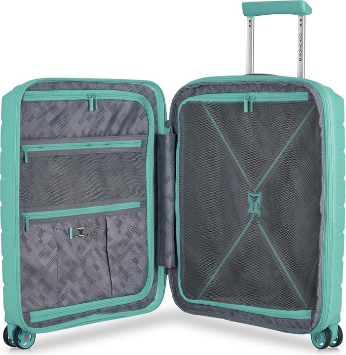 Immagine prodotto Roncato B-Flying Carrello cabina a 4 ruote da 55 cm con ripiegamento elastico (47 l, Bagaglio a mano (fino a 50 litri))