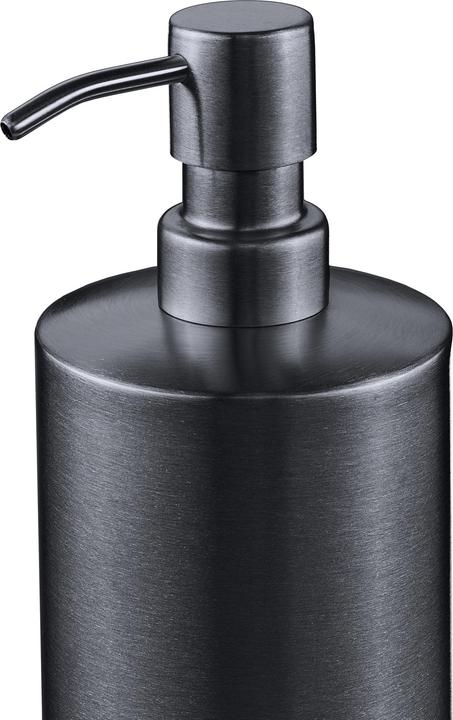 Actual product image Relaxdays 5-Piece Bathroom Accessory Set