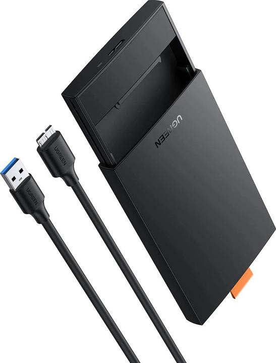 Image du produit Ugreen Boîtier SSD/HDD 2,5" USB 3.0 SATA noir (CM237) (2.5")