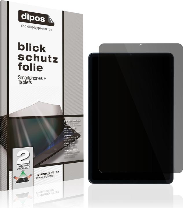 Actual product image Dipos Screen Protector 2-Way Anti-Shock (1 Piece, Xiaomi Pad 5)