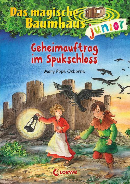 Image du produit Das magische Baumhaus junior (Band 27) - Geheimauftrag im Spukschloss (Allemand, Mary Pope Osborne, Jutta knipping, Pré Petra, Livres pour enfants Loewe, 2021)