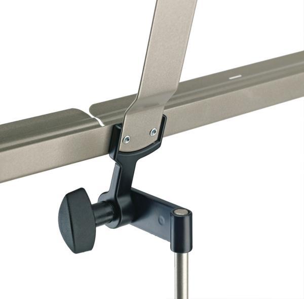 Actual product image K&M 100-5 Music stand nickel with bag