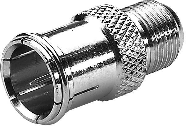 Produktbild Triax KVFC04 Adapter F-Buchse / F-Quick Stecker