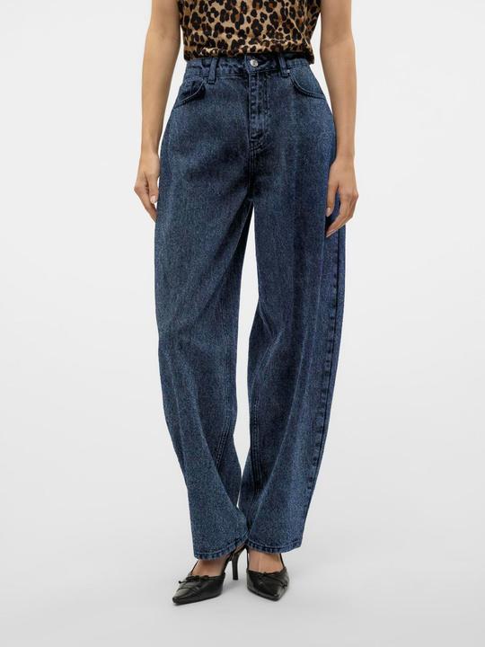 Actual product image Vero Moda VMOLLIE Ballon Schnitt Jeans Weit geschnitten (26)