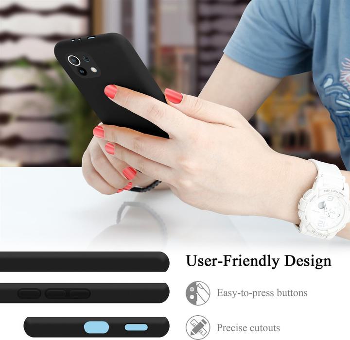 Immagine prodotto Cadorabo Copertura della cassa del silicone liquido TPU (Xiaomi Mi 11 5G)