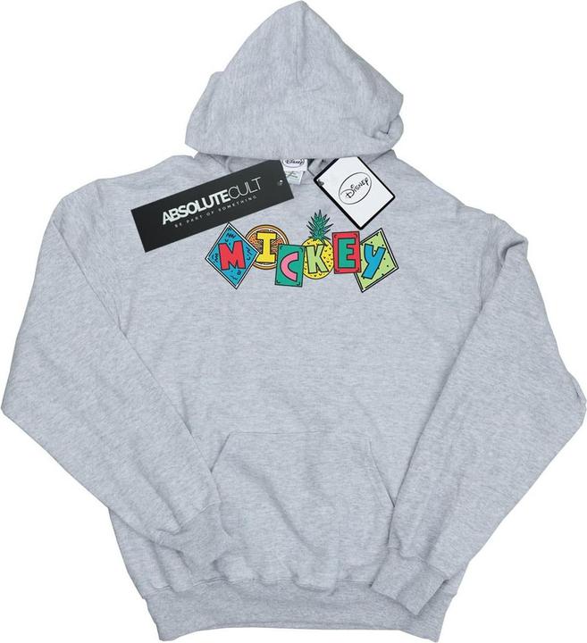 Produktbild Disney Mickey Mouse Fruit Blocks Kapuzenpullover (S)