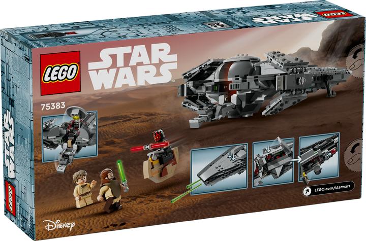 Produktbild LEGO Darth Mauls Sith Infiltrator (75383, LEGO Star Wars)