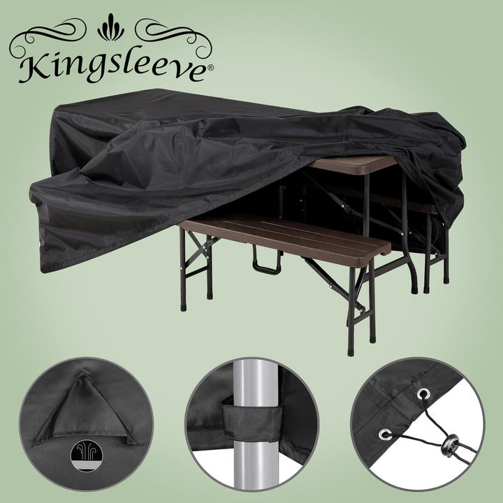 Produktbild Kingsleeve Abdeckung Bierzeltgarnitur