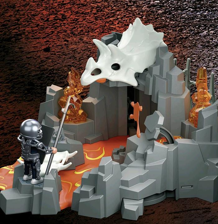 Produktbild Playmobil Wächter der Lavaquelle (70926, Playmobil Dino Rise)