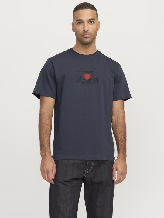 Actual product image Jack & Jones Rddadam Crew Neck Tee S/S Sn (XXL)