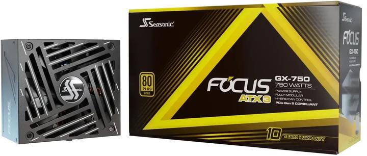 Actual product image Seasonic Focus GX-750 V4 750W ATX3.0 black (750 W)