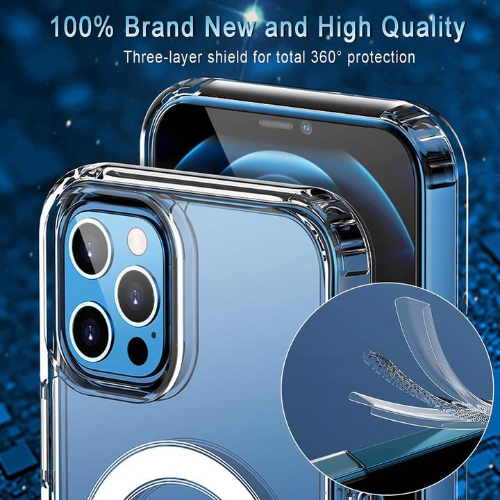 Immagine prodotto PhoneLook Coperchio in gomma trasparente TPU silicone (Apple iPhone 16 Pro)
