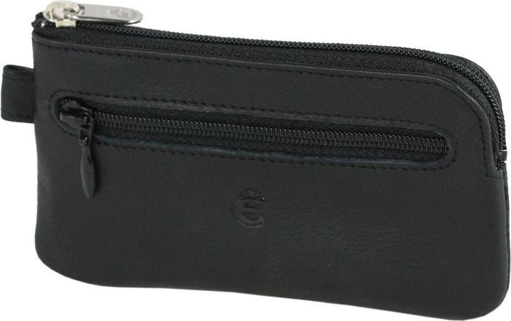 Esquire Logo Schlüsseletui IV Leder 12,5 cm