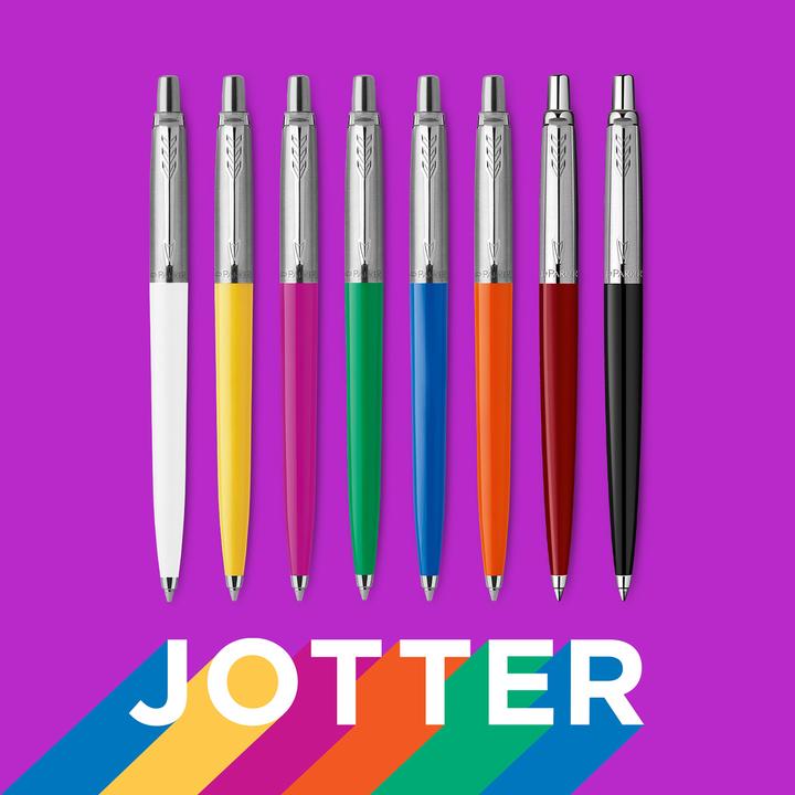 Actual product image Parker Jotter Originals (Stainless steel, Black, 1 x)