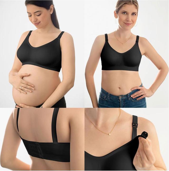 Immagine prodotto Medela Reggiseno Ultimate BodyFit per la gravidanza e l'allattamento (S)