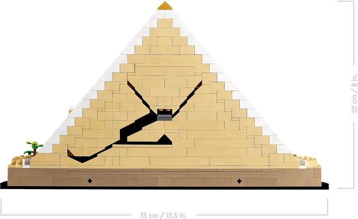Image du produit LEGO Pyramide de Khéops (21058, LEGO Architecture)
