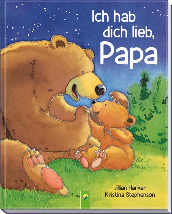 Image du produit Ich hab dich lieb, Papa (Allemand, Beau-frère & Steinlein, 2021)