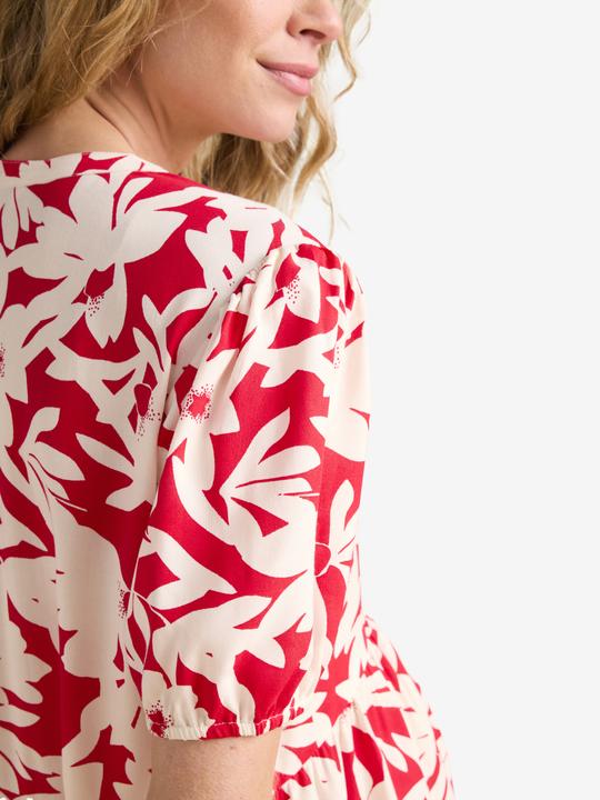 Immagine prodotto Envie de Fraise Kurzes Kleid für Schwangerschaft und Stillzeit mit Blätterprint (38)