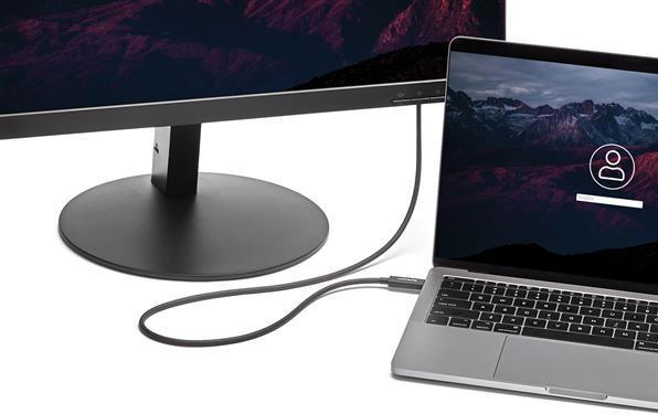 Produktbild StarTech 1M THUNDERBOLT 3 40GBPS CABLE (1 m, Thunderbolt, Cinch, DisplayPort)