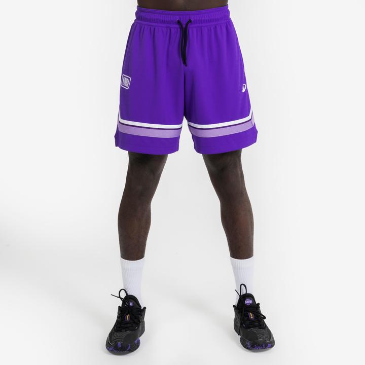 Produktbild Tarmak Damen/Herren Basketball Shorts NBA - SH900 violett (XL)