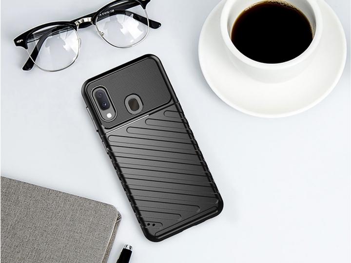 Actual product image Screenguard Samsung Galaxy A20e SpaceCase Impact-Resistant Cover (Samsung Galaxy A20e)