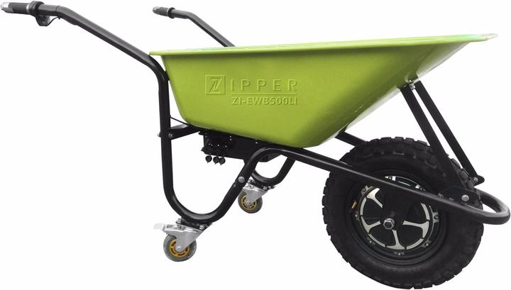 Produktbild Zipper Akku-Schubkarre