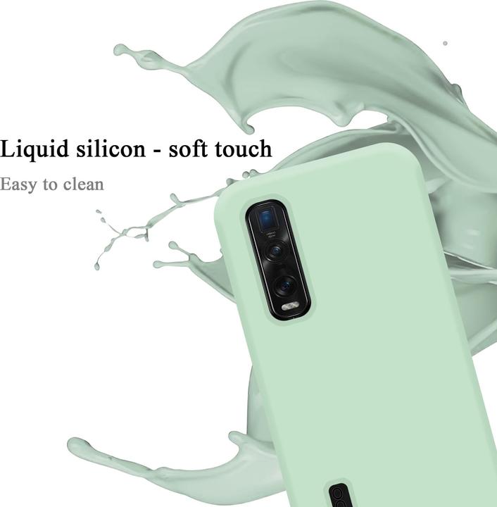 Produktbild Cadorabo TPU Liquid Silicone Case Hülle für Oppo FIND X2 PRO (Oppo Find X2 Pro)