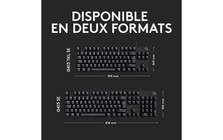 Actual product image Logitech G G413 SE (CH, Cable)