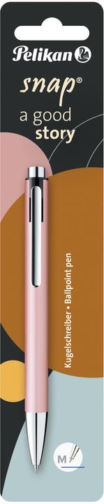 Image du produit Pelikan Stylo à bille Snap Metallic M 817660 Rosegold (Or rose, 1 x)